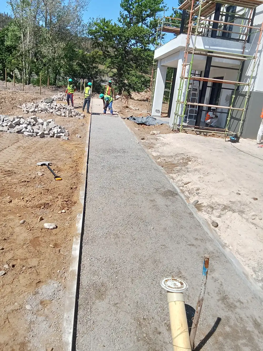 Paving work by Genius Paving and Walls in Durbanville