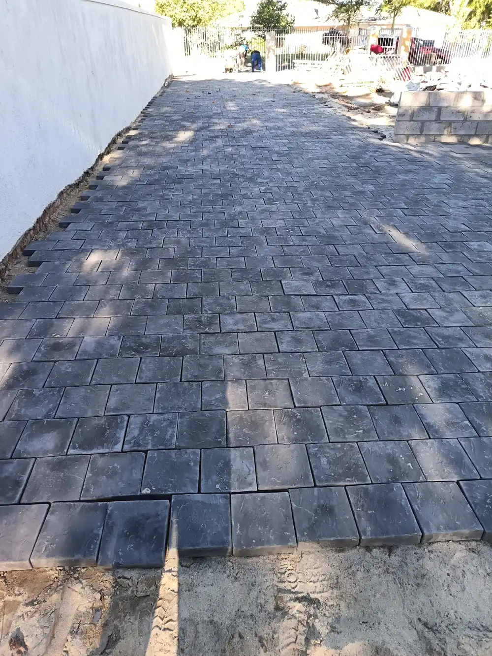 Paving work by Genius Paving and Walls — photo 3