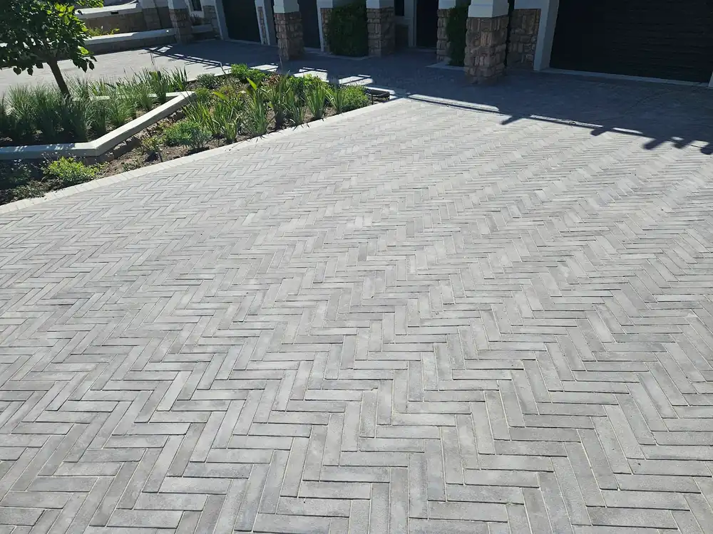 Paving work by Urban Pave in Big Bay