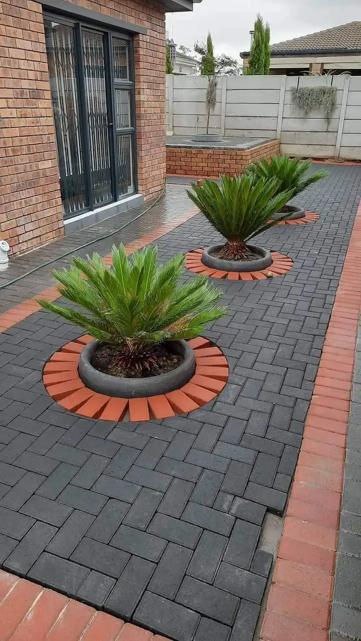 Paving work by Worldwide Paving in Durbanville