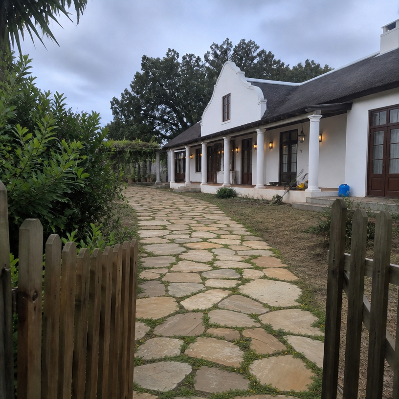 Flagstone Pathway · Stellenbosch