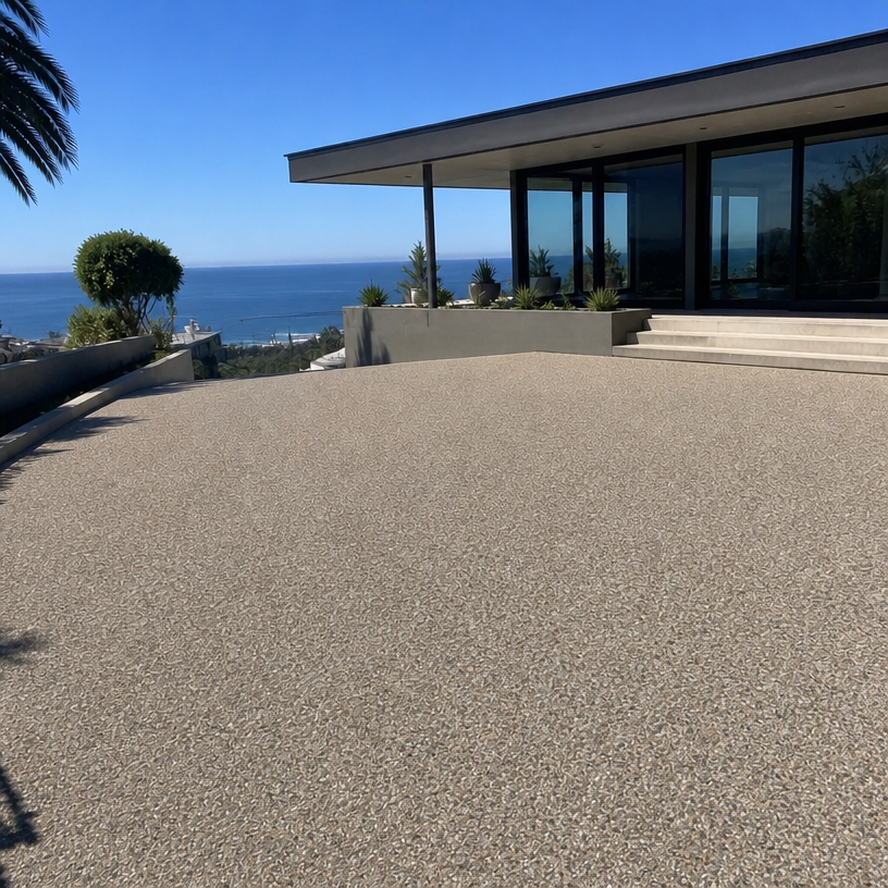 Exposed Aggregate · Bantry Bay